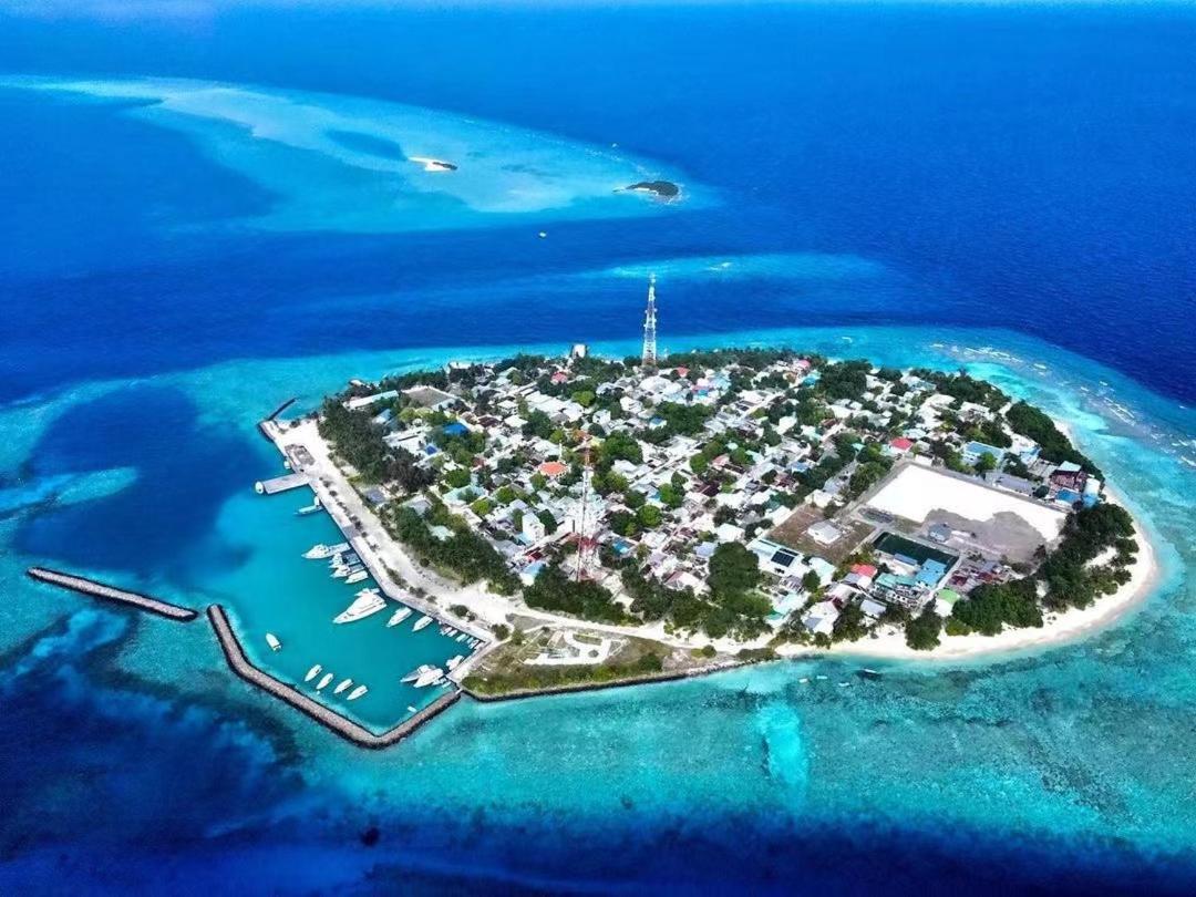 Panda Holiday 中国酒店 中国餐厅 Vx Gsundindi Rasdhoo Extérieur photo